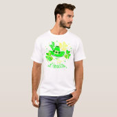 T-shirt Lucky St. Patrick's Day (Devant entier)
