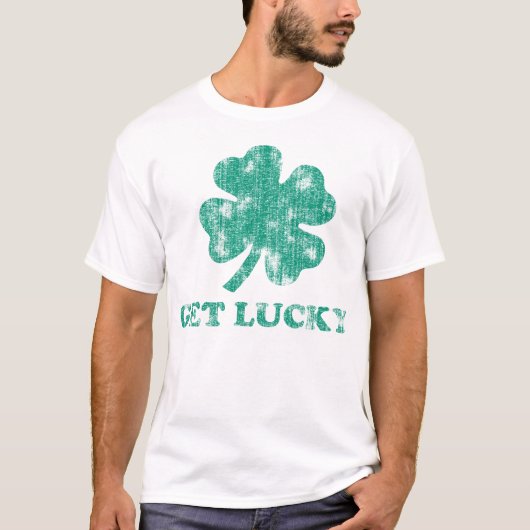 T-shirt Lucky St. Patrick's Day (Devant)
