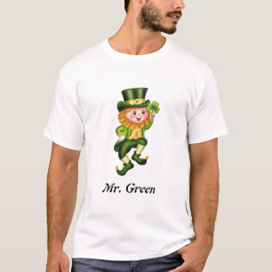 T-shirt Lucky St Patrick's Day Green Gnome