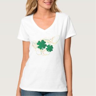 T-shirt Lucky 🍀 St. Patrick's Day Shamrock Clovers