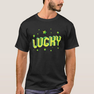 T-shirt Lucky St Patricks Day St Patricks Day Lucky
