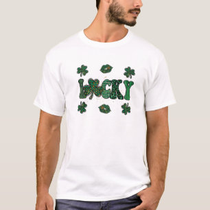 T-shirt Lucky St. Patricks Lèvres du jour