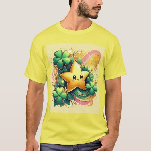 T-shirt Lucky Star (Devant)