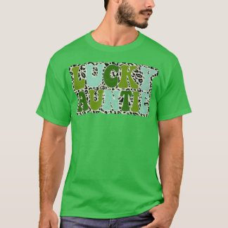 T-shirt Lucky Tante St Patrick's Day Funny Tante Irlandais