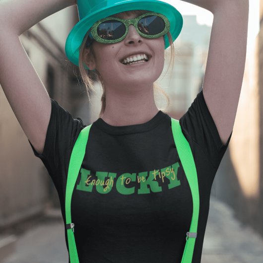 T-shirt Lucky Tipsy Tee