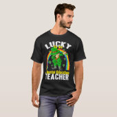 T-shirt Lucky to be a Special Education Teacher St Patrick (Devant entier)