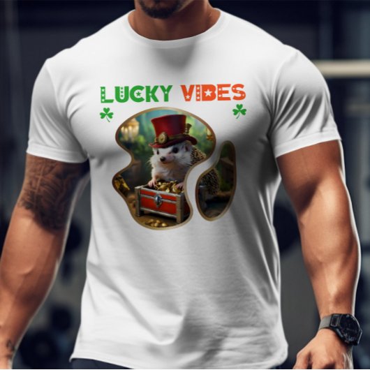 T-shirt Lucky Vibes - La chasse au trésor de Leprechaun
