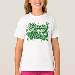 T-shirt Lucky Vibes St Patrick's Day