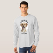 T-shirt Lucky Yellow Lab (Devant entier)