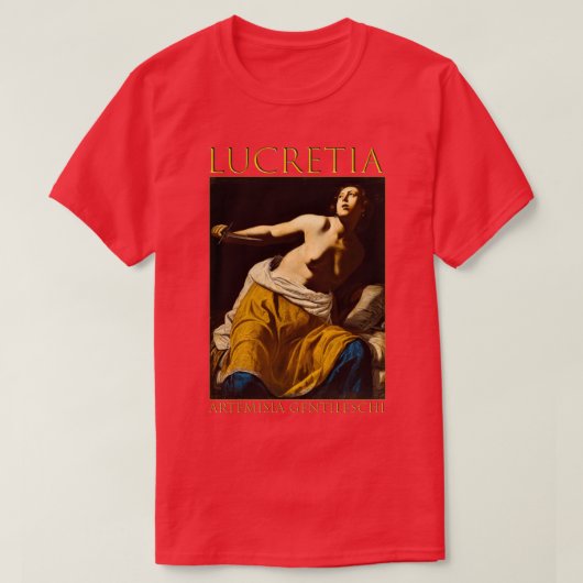 T-shirt Lucretia (Design devant)