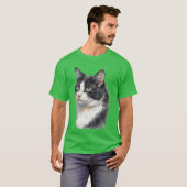 T-shirt Lucu family retro (Devant entier)