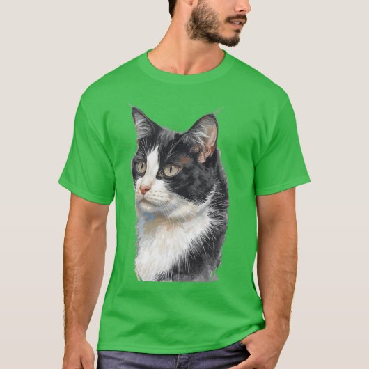 T-shirt Lucu family retro (Devant)