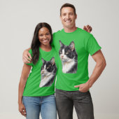 T-shirt Lucu family retro (Unisexe)