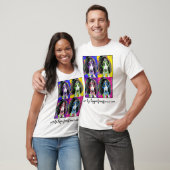 T-shirt Lucy, art par hippiefree@mac.com (Unisexe)