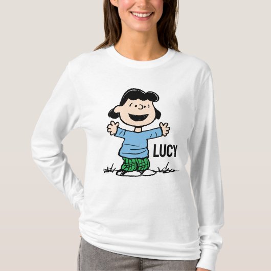 T-shirt Lucy Avec Bras Large (Devant)