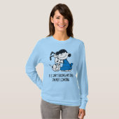 T-shirt Lucy Hugging Snoopy (Devant entier)