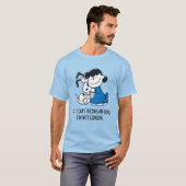 T-shirt Lucy Hugging Snoopy (Devant entier)