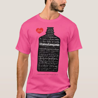 T-shirt Lucy Vitameatavegamin retro