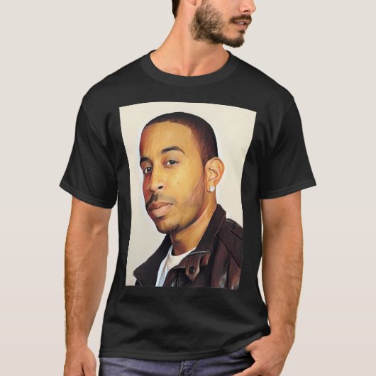T-shirt Ludacris (Devant)