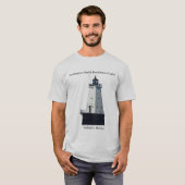 T-shirt Ludington North Breakwater Light shirt (Devant entier)