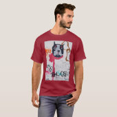 T-SHIRT LUDWIG HOHLWEIN (Devant entier)