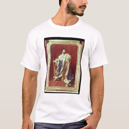T-shirt Ludwig II 1887 (Devant)