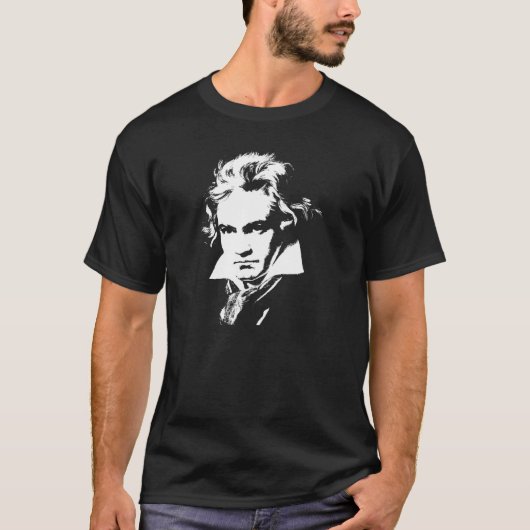 T-shirt Ludwig van Beethoven (Devant)