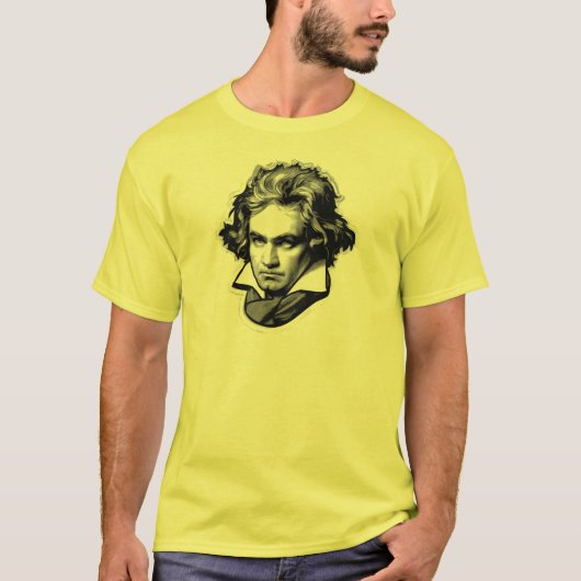 T-shirt Ludwig van Beethoven (Devant)