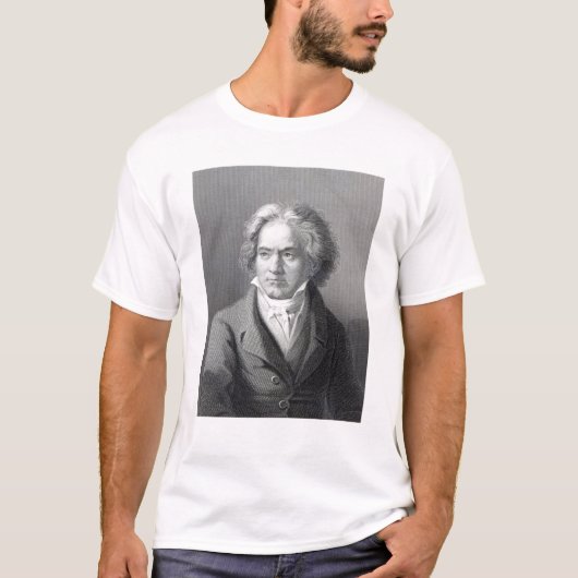 T-shirt Ludwig van Beethoven (Devant)