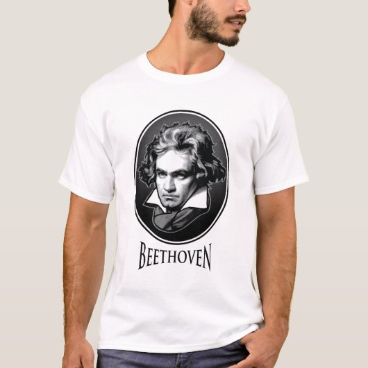 T-shirt Ludwig van Beethoven (Devant)