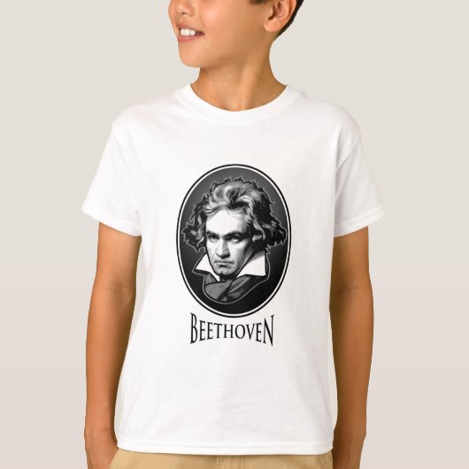 T-shirt Ludwig van Beethoven (Devant)