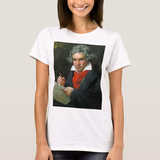 T-shirt Ludwig Van Beethoven (Devant)