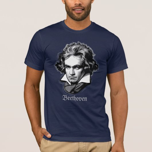 T-shirt Ludwig van Beethoven (Devant)