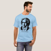 T-SHIRT LUDWIG VAN BEETHOVEN (Devant entier)