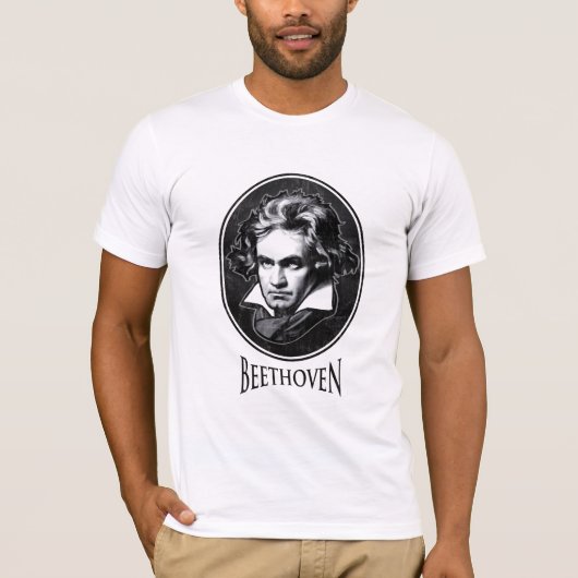 T-shirt Ludwig van Beethoven (Devant)