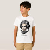 T-shirt Ludwig van Beethoven (Devant entier)