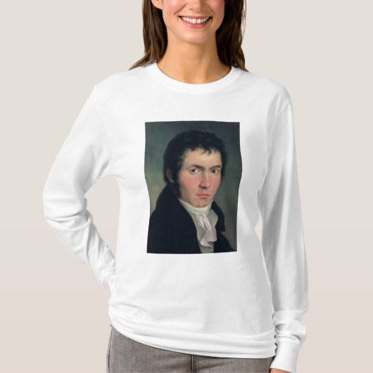 T-shirt Ludwig van Beethoven, 1804 (Devant)
