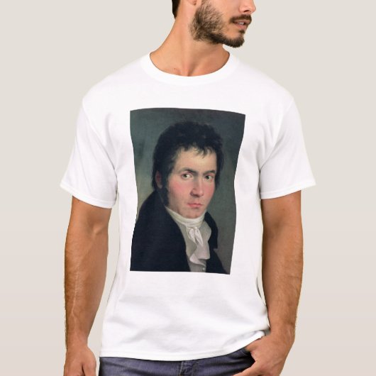 T-shirt Ludwig van Beethoven, 1804 (Devant)