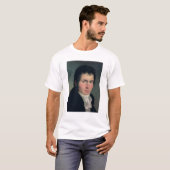 T-shirt Ludwig van Beethoven, 1804 (Devant entier)