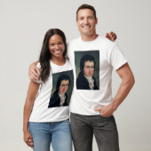 T-shirt Ludwig van Beethoven, 1804 (Unisexe)