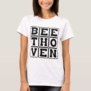 T-shirt Ludwig Van Beethoven, Compositeur