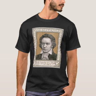 T-shirt Ludwig van Beethoven par Anton Derkinderen