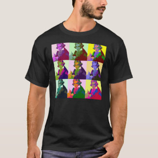 T-shirt Ludwig Van Beethoven Pop Art