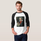 T-shirt Ludwig van Beethoven Portrait (Devant entier)