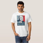 T-shirt Ludwig von Mises (Devant entier)