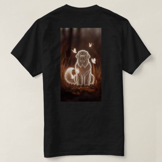 T-shirt Lueur (Design dos)