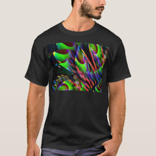 T-shirt Lueur dans l'Abstract.JPG foncé