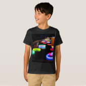 T-shirt Lueur dans l'obscurité (Devant entier)