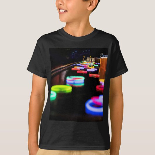 T-shirt Lueur dans l'obscurité (Devant)