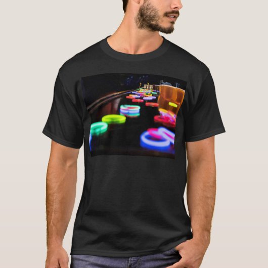 T-shirt Lueur dans l'obscurité (Devant)